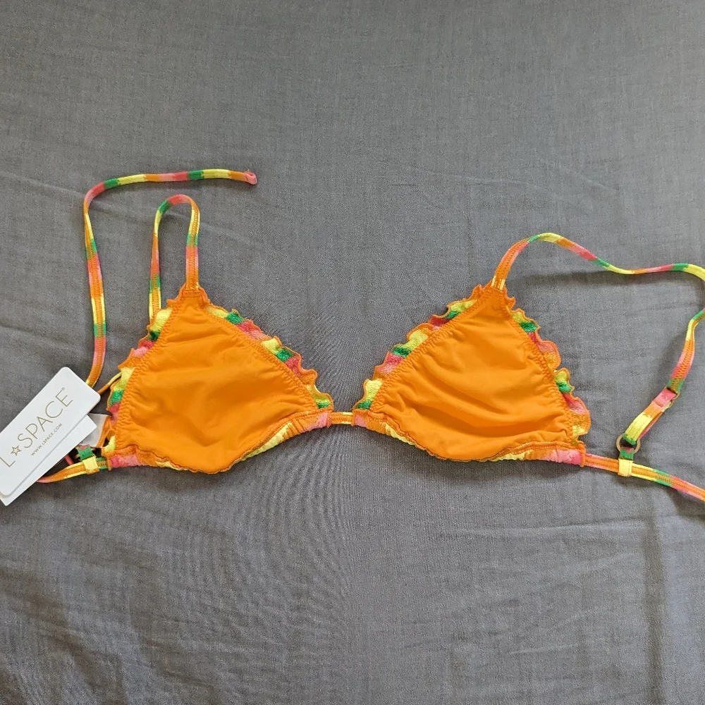 L*Space Maggie Tommy Bikini Set Under the Sun Striped